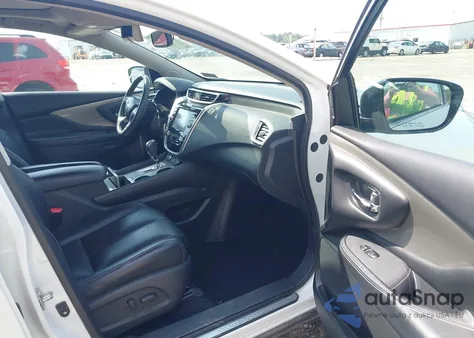 2015 Nissan Murano Sl from USA, damaged, VIN 5N1AZ2MH2FN289797